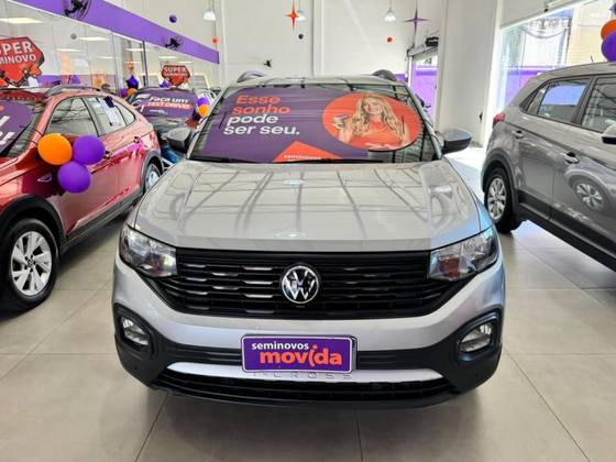 VOLKSWAGEN T-CROSS 1.0 200 TSI TOTAL FLEX AUTOMÁTICO VOLKSWAGEN T-CROSS 1.0 200 TSI TOTAL FLEX AUTOMÁTICO
